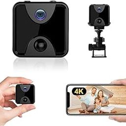 WiFi Hidden Camera Spy Camera, 4k Wireless Indoor Mini Camera Small Nanny Cam For Home Security Phone App, Auto Night Vision, Smart Motion Detection 90 Days Standby Battery Life(Only 2.4ghz WiFi)-image-53