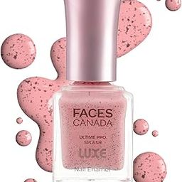 FACES CANADA Ultime Pro Splash Luxe Nail Enamel - Strawberry Oreo (L64), 12ml | Glossy Finish | Quick Drying | Long Lasting | High Shine | Chip Defiant | Even-Finish | Vegan | Non-Toxic | Ethanol-Free-14
