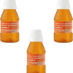 ICPA Fluoritop Anticavity Mouthrinse 160ml (Pack Of 3)-image-81
