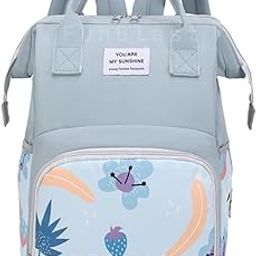 FunBlast Mother Bag, Multifunctional Travel Mommy Diaper Bag, Mother Bags for Women, Baby Diaper Bags for Mom for Travel, Mother Bag for Baby Travel Backpack with Multiple Pockets-image-77