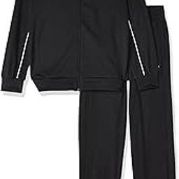 Men,ESS Knitted Track Suit op,Black, XS (68879501)-image-46