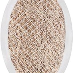 PANACHE Natural Vetiver Bath Scrubber, Ayurveda recommends Vetiver/Khus, Beauty, Bath & Shower, Bathing Accessories, Loofahs.-image-52