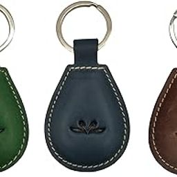 Italian Leather Keychain| Stylish & Durable Leather & Metal Key Ring for Car, Bike, Home & Office | Sleek Sophisticated Minimalist Key Holder for Men & Women-picture-34