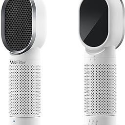 HEPA13 Air Purifier for Home, Bedroom & Living Room | 270 Sqft | 40° Rotation | 28dB Quiet | White-image-109