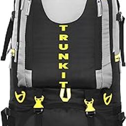 Trunkit WATERPROOF TREKKING BAG HIKKING BACKPACK FOR TRAVEL & OUTDOOR Rucksack 55 L-image-10