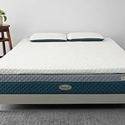 Naturest 2 Inch 100% Pure Certified Natural Latex Rubber Double Size Medium Firm Mattress Topper (75 x 48 x 2 Inch)-picture-10