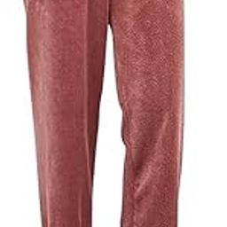 UKAL Women's Fur Winter Woollen Velvet Touch Bottom Pant with Fleece/Warm/Plus Size/Lounge Pants/Night Pants/Sleeping Wear-image-85