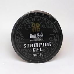 Brille Bee Stamping Gel Nail Polish – High-Pigment Nail Art Printing Oil for Crisp, Precise Designs and Long-Lasting Color – Ideal for Professional and DIY Nail Art-picture-0