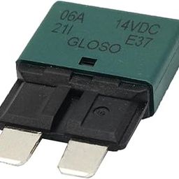HEAVENGLOW Trade 6A Circuit Breaker Automotive ATC Blade Fuse Waterproof-picture-13