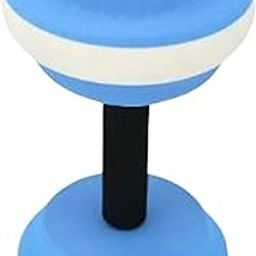 LOOM TREE® Aquatic Dumbbell Swimming Barbell for Aquatic Exercise Swimming Pool Fitness Blue | Fitness Equipment & Gear | Aquatic Fitness Equipment | 1 Aquatic Dumbbell-image-52