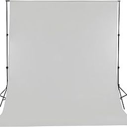 Amazon Basics Professional White Screen Backdrop Cloth (8x12 ft) | Suitable for Photography, Photoshoot, Product Photography, Live Streaming, Zoom Meetings, VFX Editing | Pack of 1 (White)-image-77