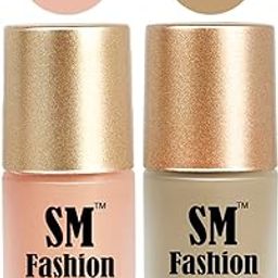 SM FASHION Nail Polishes, Peach-Nude Velvet Matte Nail Paint Combo Set of 2 Pcs 7ml each-41
