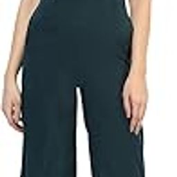 Back Cut Out Jumpsuit Teal Green-picture-28