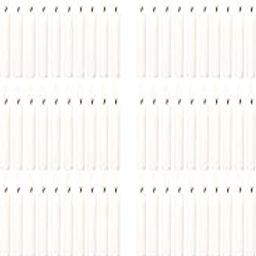 PROSPERRO LUMO Wax By Parkash Chime Candles/Stick Candle Set of 100 | Ritual Spell Unscented White Candles-image-83