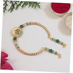 Rakshabandhan Special Bhabhi Lumba Bracelet For Women-image-49