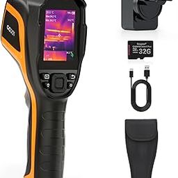 GODIAG Thermal Imaging Camera, 320 X 240 Tisr Resolution, 256 X 192 IR High Resolution, 12 Hour Battery Life Portable Infrared Camera with Support for PC Analysis and D Recording-image-1