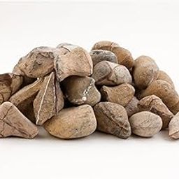 StoneStories Rainforest Decorative Landscaping and Garden Stone (Brown, 0.9kg - Small Size 1-2")-image-48