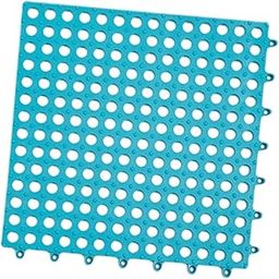 THE STYLE SUTRA Bath Mat Splicing Bathtub Mat Versatile Non Slip Waterproof Pool Mat Cushion Blue-picture-5