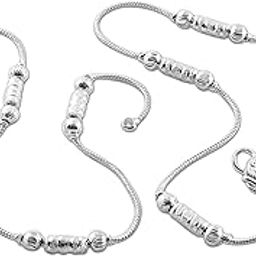 Lila Traditional Trendy Jewellery All Occassions Anklets Payal Pair for Women/Girls Alloy Anklet (Pack of 2)(Bzr_HC-121PayalDeevanVPSadha(1Pair))-image-78
