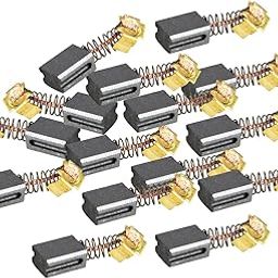 ARTISOUL® 50 Pieces Replacement Carbon Brush For Electric Screwdriver Replace Parts | Automation Motors & Drives | Mechanical Power Transmission | Other Mech. Power Transmission-picture-20