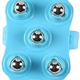 MERISHOPP® 2xPalm Shaped Hand Held Massager Pain Relief for Foot, Hamstrings, Thighs Blue|Health & Beauty | Massage | Massagers-image-31