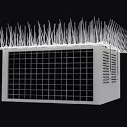 SPIKEBAZAAR Bird Spikes (Pack of 10) Spikes for Bird & Pigeon, Polycarbonate Bird/Pigeon Control Spikes, Bird Spikes, Pigeon Problem Solutions-28