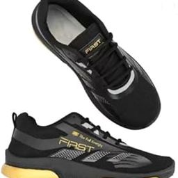 Shoe First Black Trendy & Stylish Running Shoes for Men-image-34