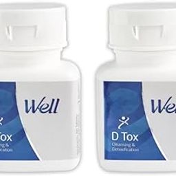 D Tox Cleansing and Detoxification Supplement, 2x60 Tablets-image-47