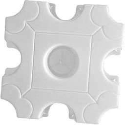 HAKIDZEL Cement Paver Mold Reusable Stepping Stone Mold for Garden Pathways Easy to Use for Lawn Decoration and Patio Pavement-image-58