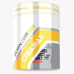 Muscle Science Creamax 50 Serving Flavoured Creatine 160gm. Blend of 2gm 100% Pure Micronized Creatine monohydrate & 1gm Creatine HCL for Strength, Power & endurance (ORANGE)-image-2