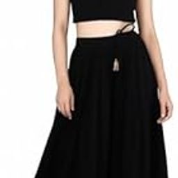 Women Printed Long Rayon Skirt for Women & Girls, Stylish Ethnic Jaipuri Skirt for Daily & Office Wear-image-61