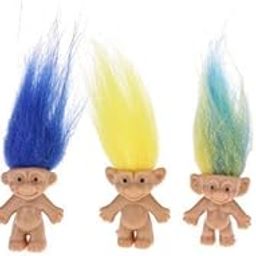 MERISHOPP® 5xChromatic 5 Pieces Lucky Troll Doll Mini Action Figures Toy Cake Decorations|Dolls & Bears | Dolls | by Type | Trolls | Modern (1975-Now)-picture-28