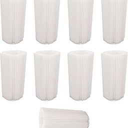 9Pcs Pool Filter Cloth, Reusable Reliable Swimming Pool Pump Filter, Foldable Cloth Filter Replacement Accessory for Maintenance Replacement-29