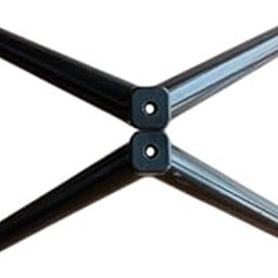 MERISHOPP 2Pcs Tv Stand Base Direct Replaces Sturdy Portable Television Holder Bracket Length 21Cm|Consumer Electronics | Tv Video & Home Audio | Tv Video & Audio Accessories | Tv Mounts & Brackets-image-1