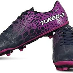 Vector X Turbo-X Football Shoes for Men (Navy-Pink)-image-59