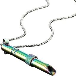 Breathing Necklace, Anxiety Stress Relief Necklace, Mindful Breathing Necklace,Green Color Design, Portable Mindful Breathing Tool, Comfortable Wear for All-Day Use, Diathermic Devices-17