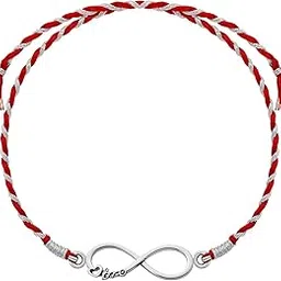 highspark 925 Silver Infinity Rakhi | Stylish Infinity Bro Rakhi for Boys & Men | Lovely Gift-picture-17