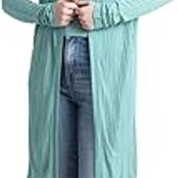 Blended Women's Shrug Open Front Sweater-15