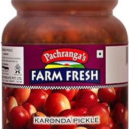 Pachranga's Farm Fresh Karonda Pickle - 1 kg-image-5