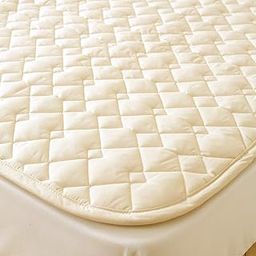 Nishikawa BZ3001 Bed Pad, Single, For 68.7 inches (200 cm), Antibacterial, Washable, Made in Japan 2949, Beige-image-67