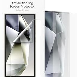 Samsung Galaxy S24 Ultra 5G Anti-Reflecting Screen Protector, Transparent-picture-18