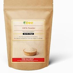 R-Tree EDTA Powder 100gm DiSodium 100% Pure Preservative & (Food Grade) Stabilizer for Cosmetics & Personal Care-image-46
