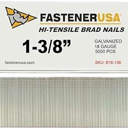 1-3/8" Brad Nails 18GA GALV 5,000ct | B18-138-image-82