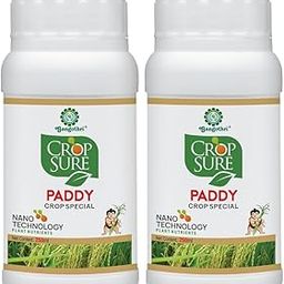 Gangothri Paddy Special - 100ML & Paddy Special - 100ML | Perfect Growth Solution for Seedlings & Young Plants | Soil and Fertilizer for Plants & Home Garden-image-86