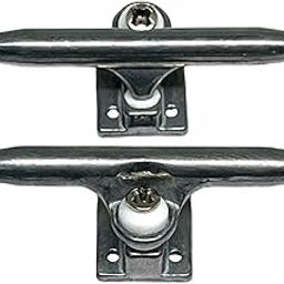 LEEFAI Pro Fingerboard Trucks 29/32/34/36mm G4 -Raw Metal Color-Inverted Kingpin with Hardware (36mm)-image-34