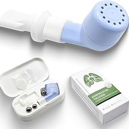 BOKANG Flutter Valve Breathing Exercise Device for Lungs, Breathing Trainer, Flutter Valve Device, Mucus Removal, Equipped with 3 Balls and Box, Suit for Lung Rehabilitation Clients and Lung Exerciser-image-24