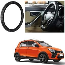 Anti Skid Hand Stitched Car Steering Wheel Cover for Maruti CELERIO X 2018-image-92