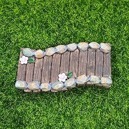 Aruna Decor Cute Miniature Pathway for Garden Decor – Resin Mini Landscaping Accessory for Fairy Garden, Terrarium, Bonsai, DIY Decor & Gifting (Pathway)-image-12