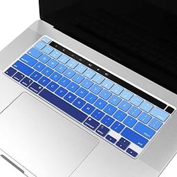Laprite Premium Ultra Thin Keyboard Cover Protector for MacBook Air 13" A2179, A2337 M1 Chip (Year 2020+) - Gradient Blue-image-27