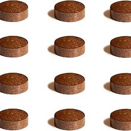 Tweeten Royal Oak Billiard Pool Cue Tips - Choose Your Size - Pack of 12 (12 mm)-22
